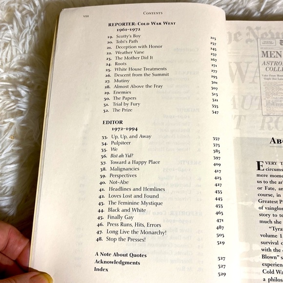 THE TIMES OF MY LIFE and MY LIFE with THE TIMES Memoir MAX FRANKEL PB EUC - Picture 6 of 6